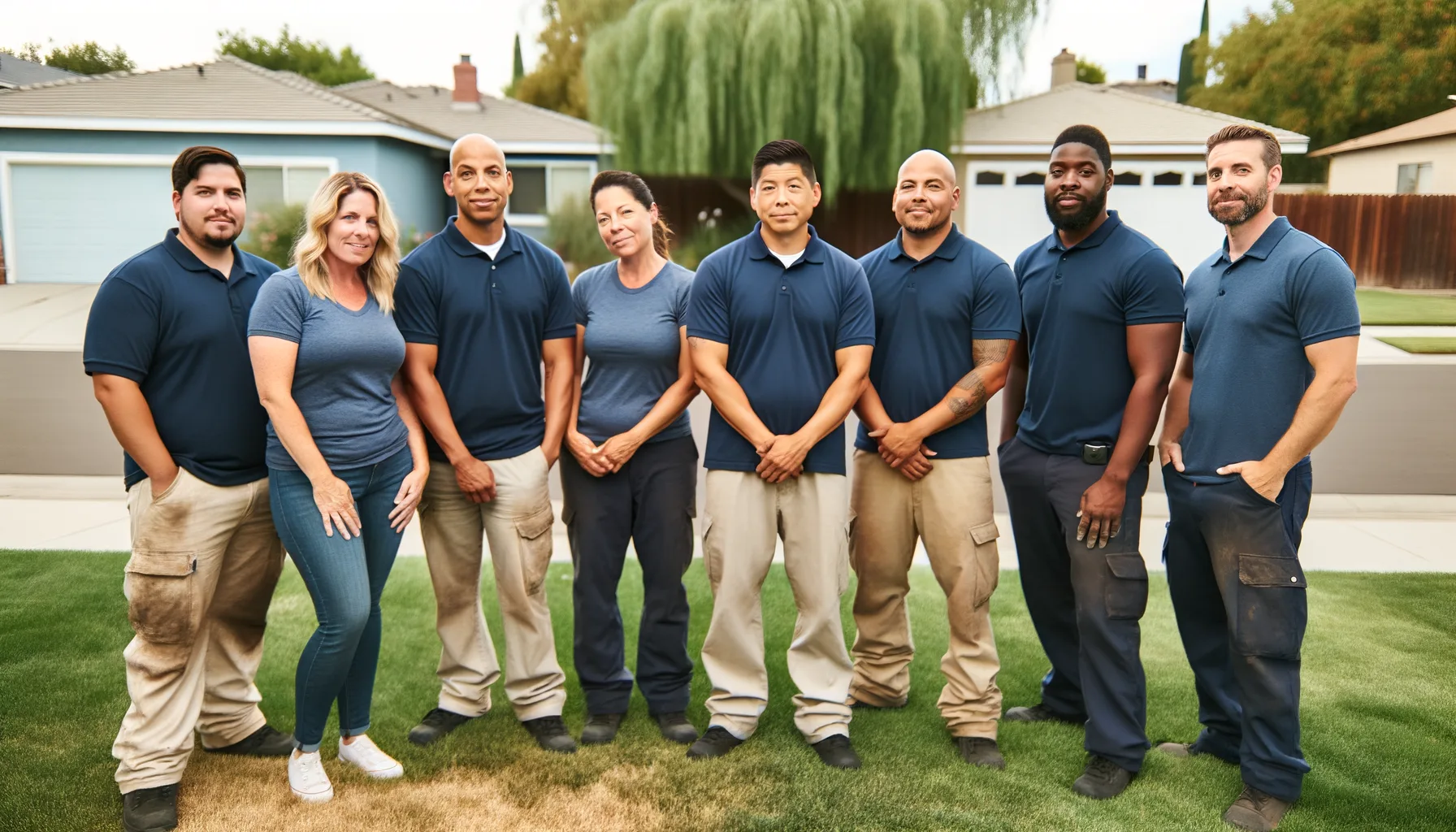 The PristineBreeze Engineering AC Repairs Kendall Team