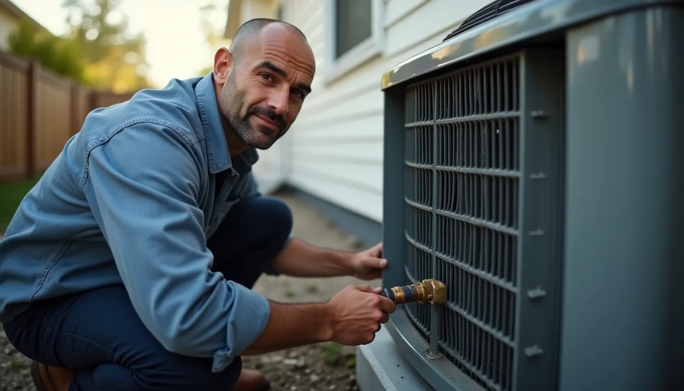 Residential AC Installation