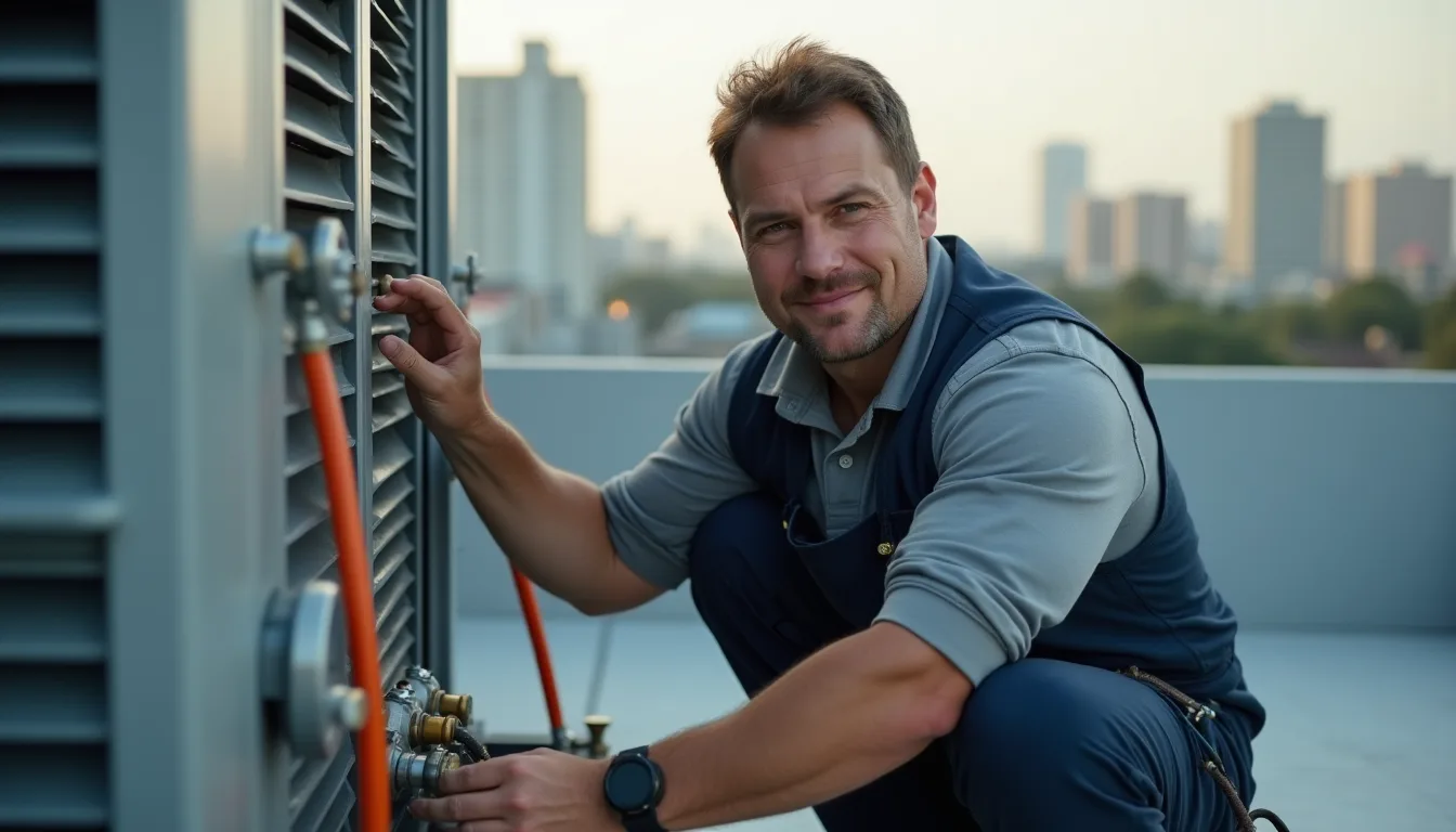 Filter Change and Cleaning